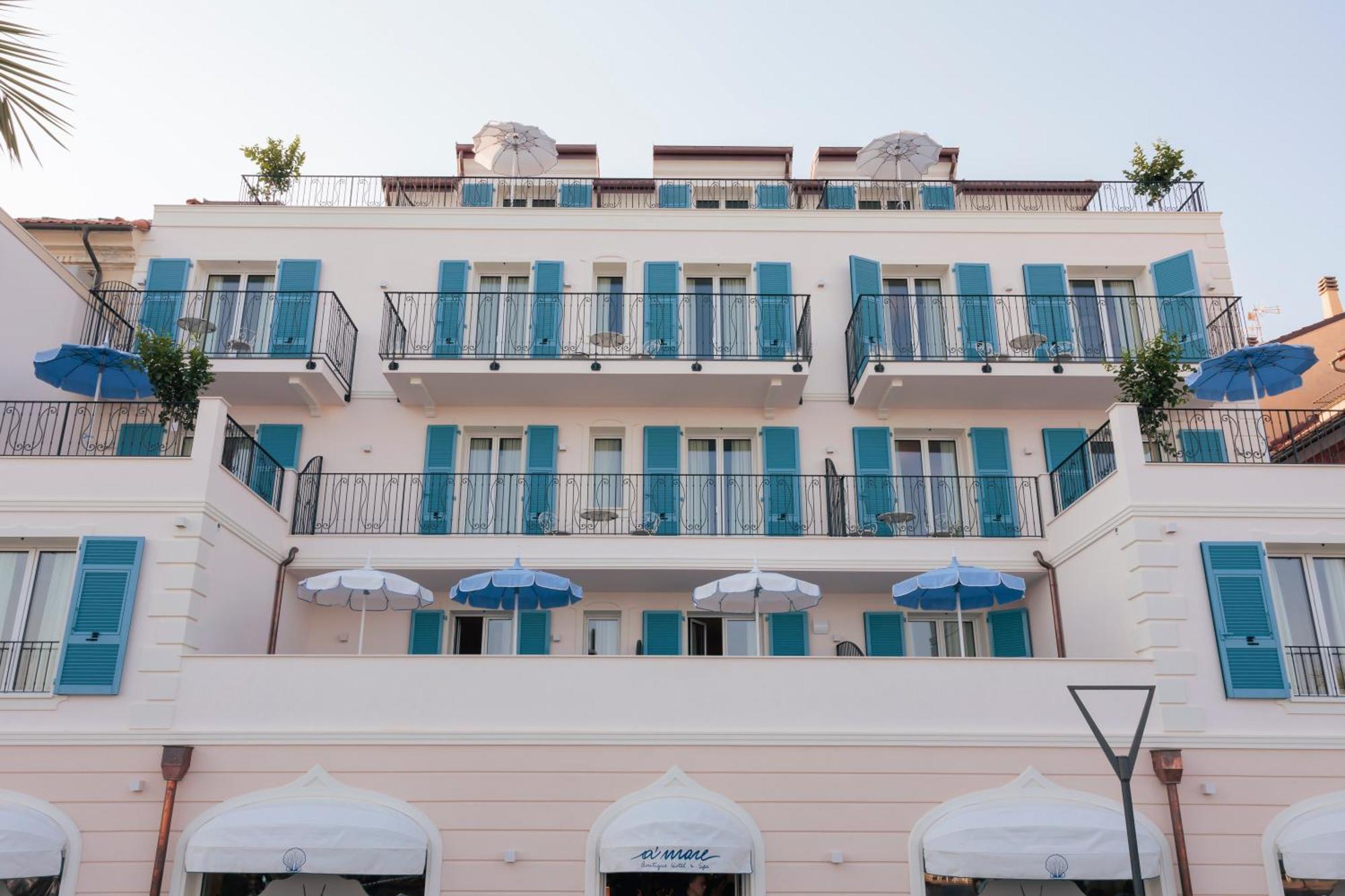 A'Mare Boutique Hotel & Spa Pietra Ligure Εξωτερικό φωτογραφία