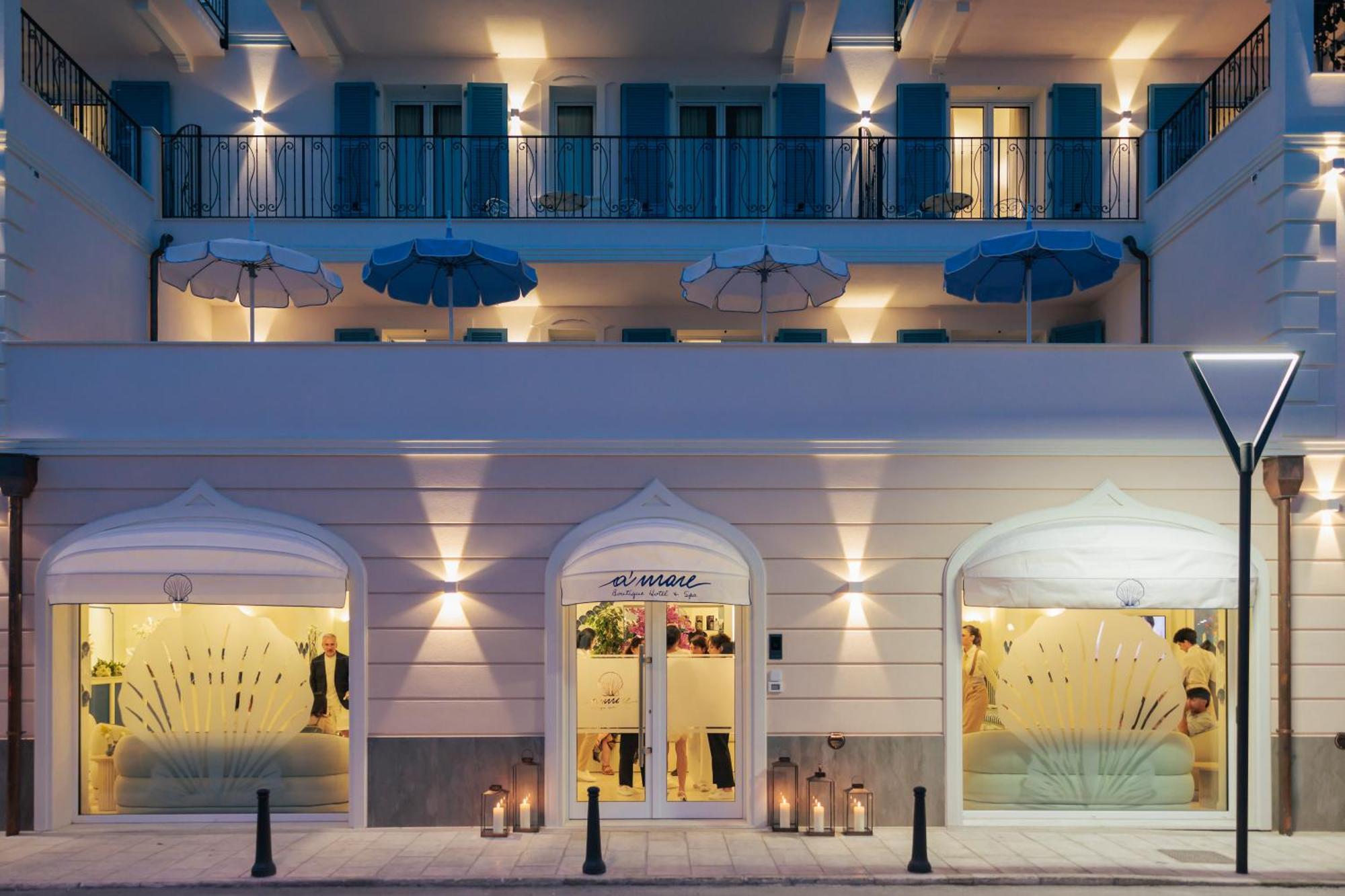 A'Mare Boutique Hotel & Spa Pietra Ligure Εξωτερικό φωτογραφία
